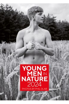 Young Men in Nature 2024